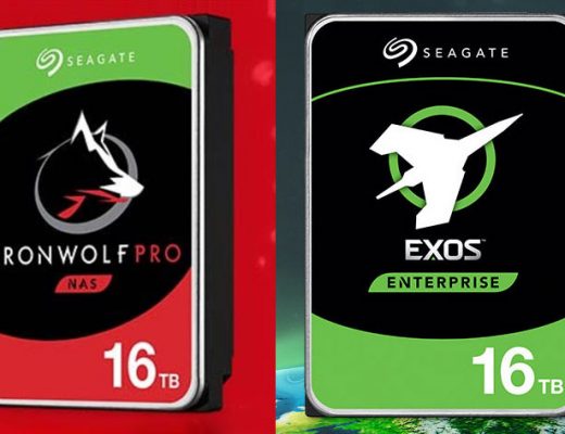 Seagate introduces the first 16TB HDD for NAS systems