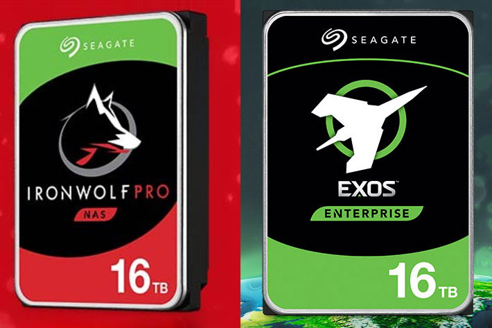 Seagate introduces the first 16TB HDD for NAS systems