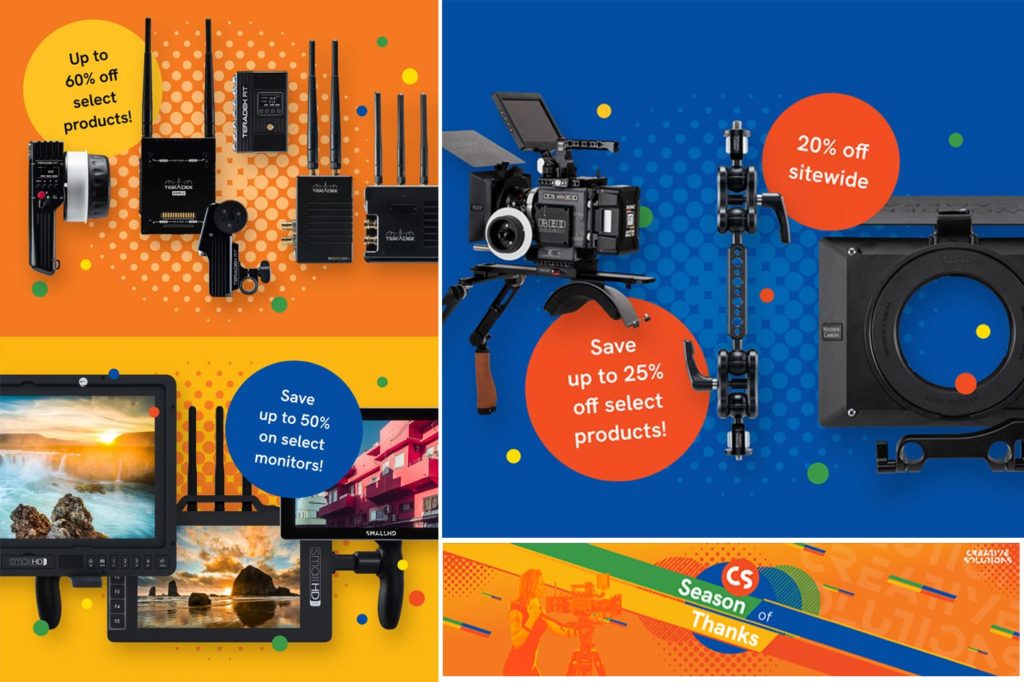 Creative Solutions announces its Season of Thanks