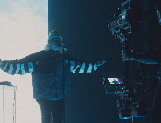 Porter Robinson’s Secret Sky VR concert shot with Blackmagic