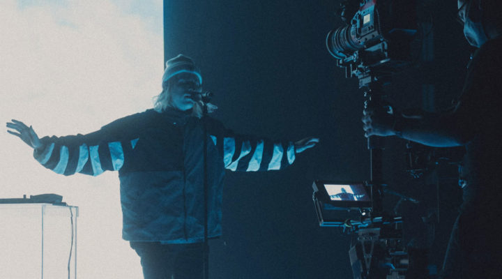 Porter Robinson’s Secret Sky VR concert shot with Blackmagic