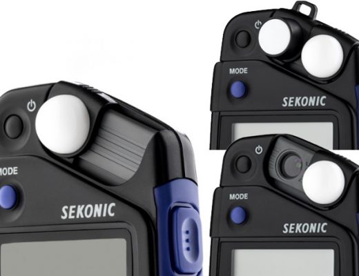 Sekonic Flashmate L-308X-U: entry-level light meter for photo and video