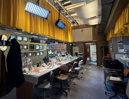 September 5 film uses Astera tubes to recreate ’70s lighting