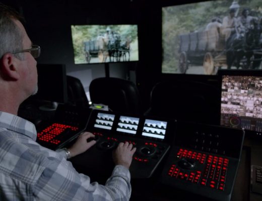 How new OLED panels from Panasonic help creative intent to go from “Hollywood to Home” 1