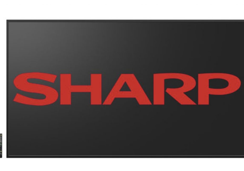 Sharp shows 85 inch 8K monitor in Europe 1