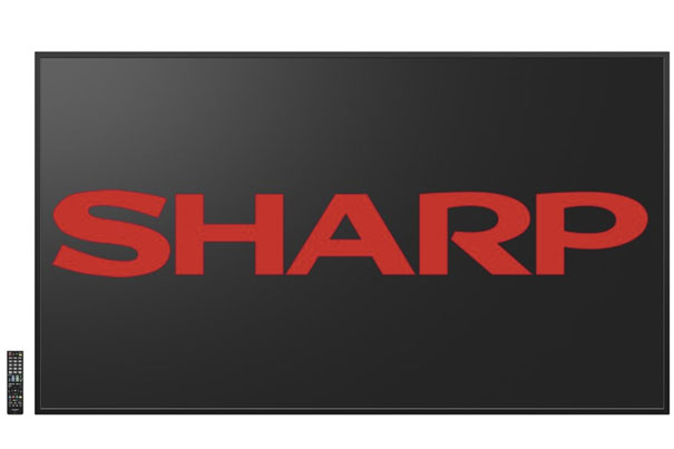 Sharp shows 85 inch 8K monitor in Europe 1