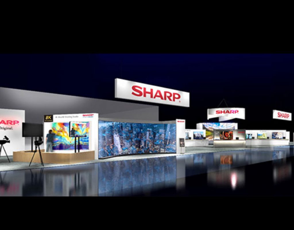 Sharp’s 8K MFT Video Camera is part of the AioT strategy