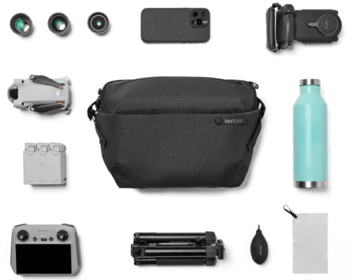 ShiftCam: the world’s first professional bag for mobile photography