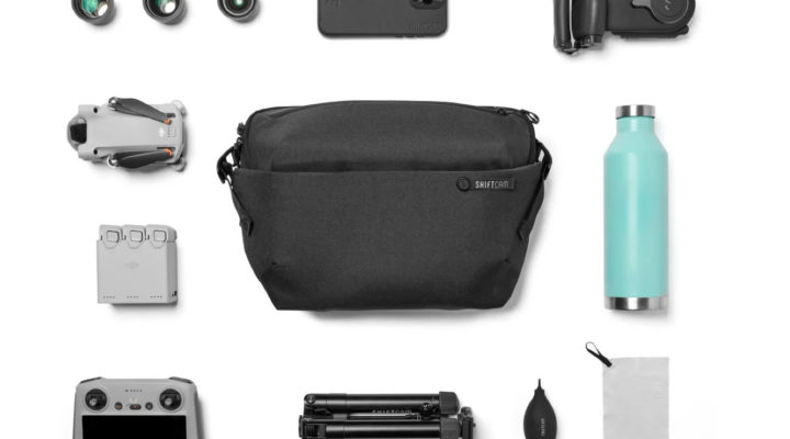 ShiftCam: the world’s first professional bag for mobile photography