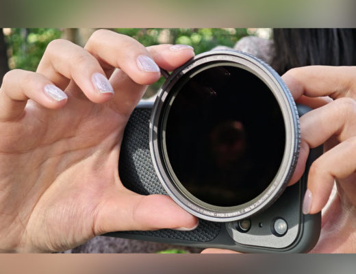 ShiftCam has new 72mm cinematic filters for smartphones