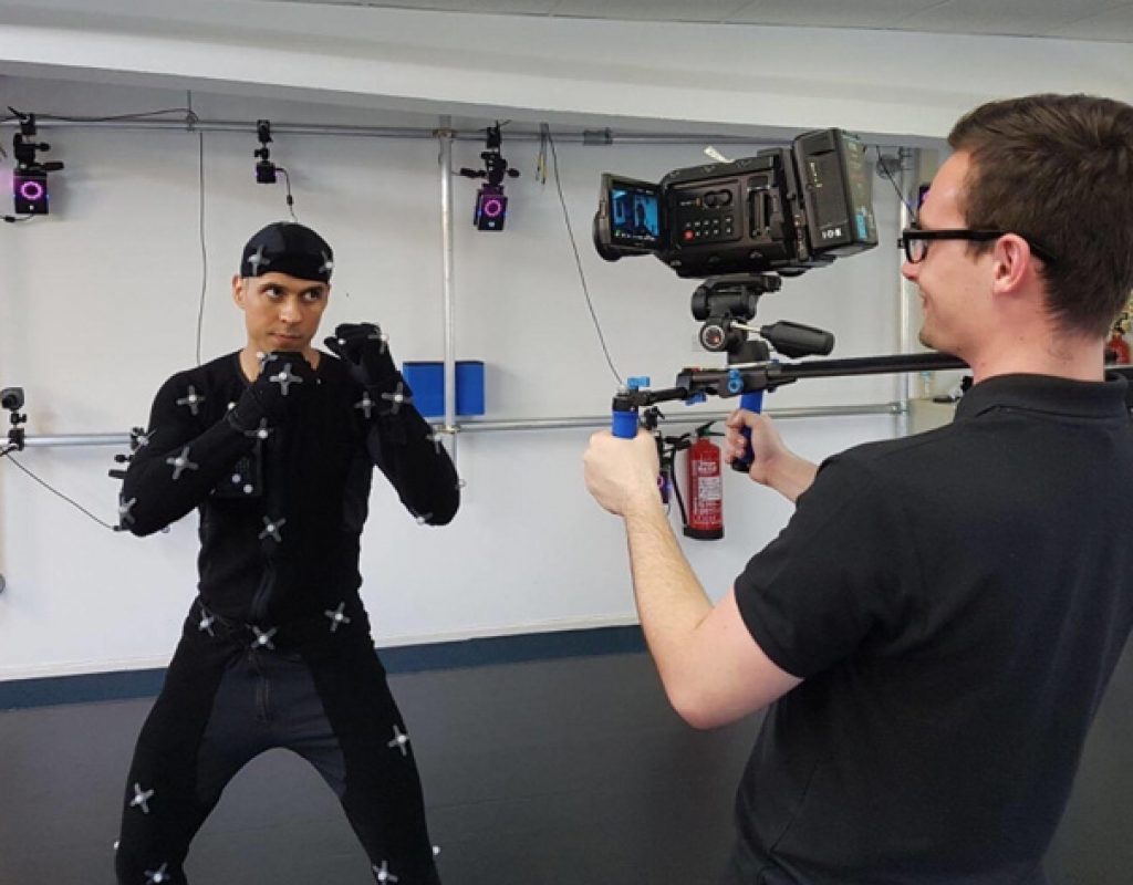 Shogun to change VFX motion capture