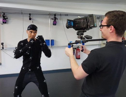 Shogun to change VFX motion capture
