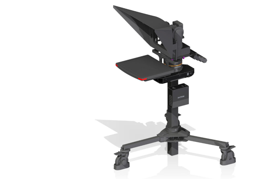 Shotoku introduces Aura E2 PTZ Elevator at IBC2026 1