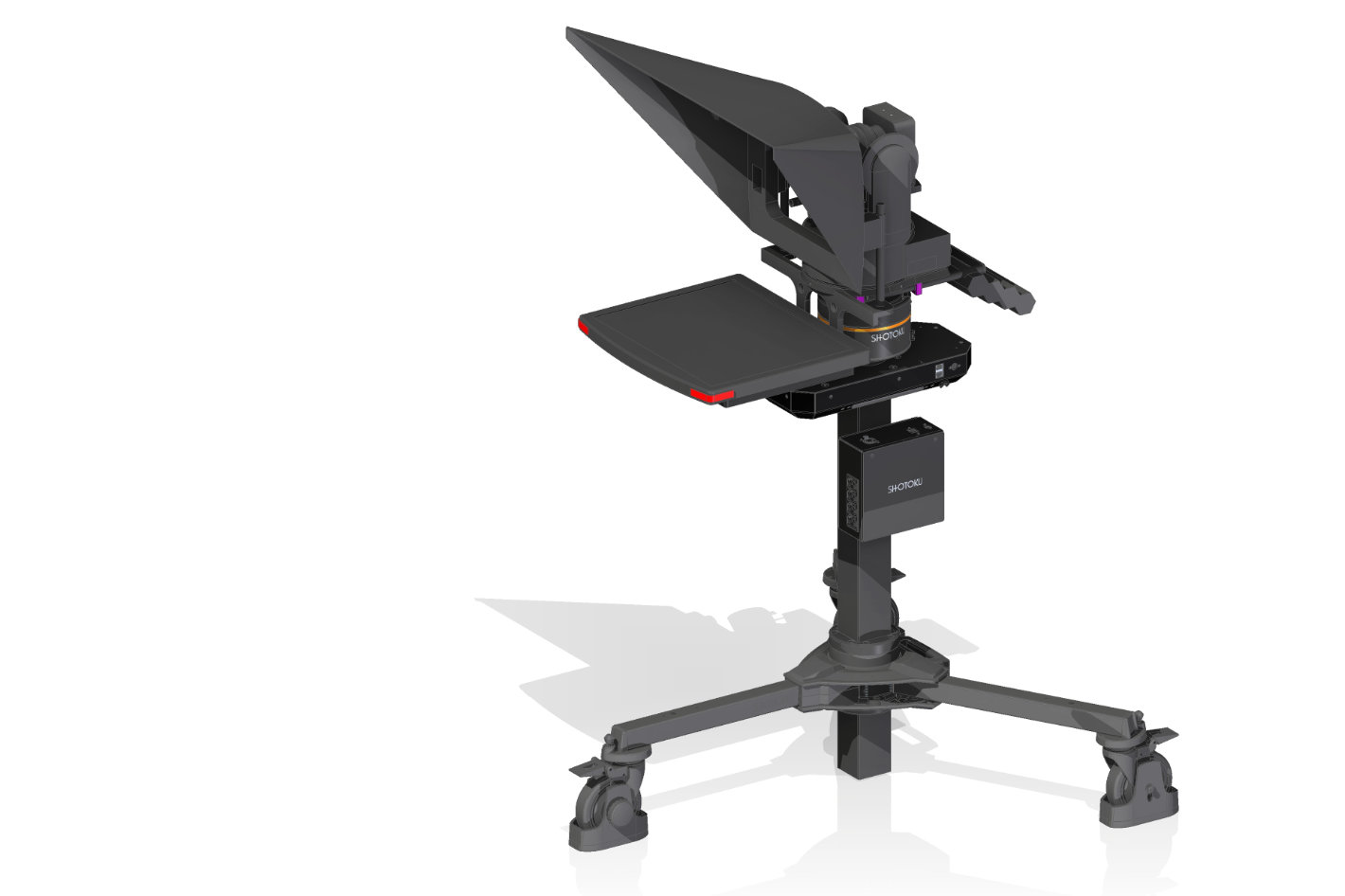 Shotoku introduces Aura E2 PTZ Elevator at IBC2026 3