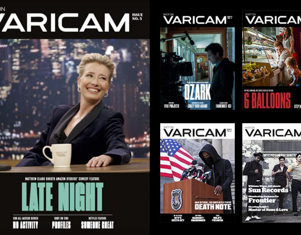 Shot On VariCam: get your FREE copy now!