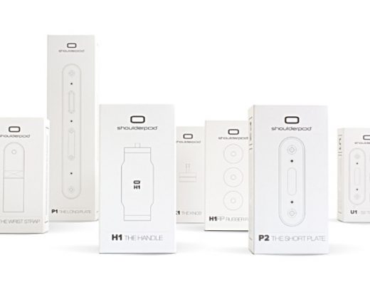 Shoulderpod rigs go fully modular