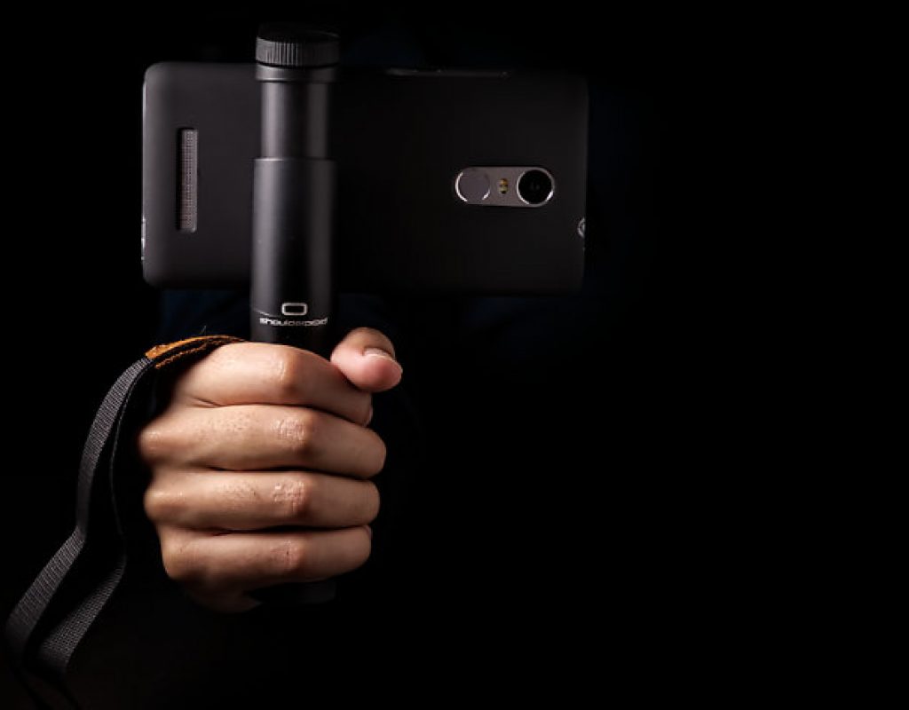 Shoulderpod S2, all the smartphone rig you need