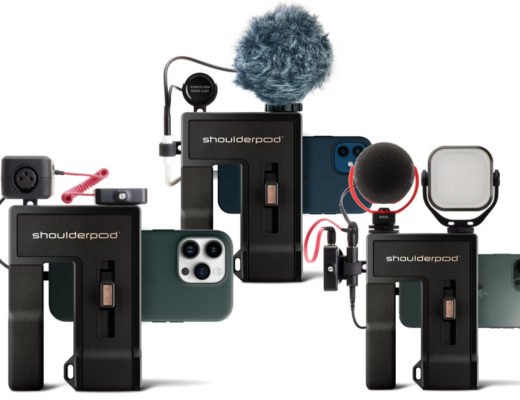Shoulderpod introduces video PODS for smartphones
