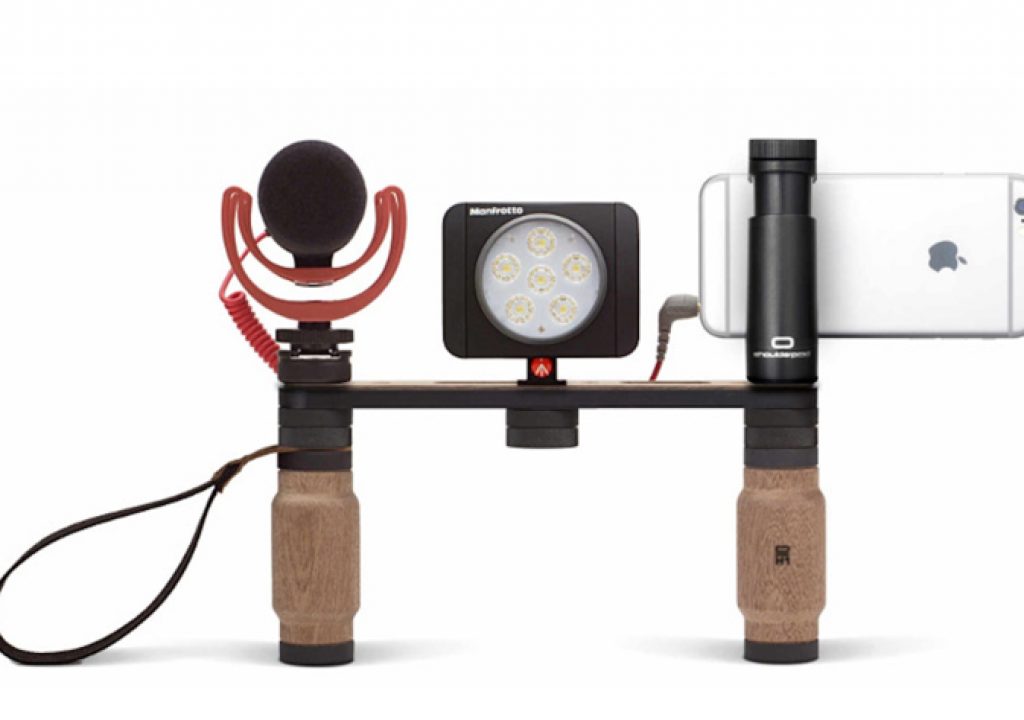 Shoulderpod, rigs and grips for smartphones