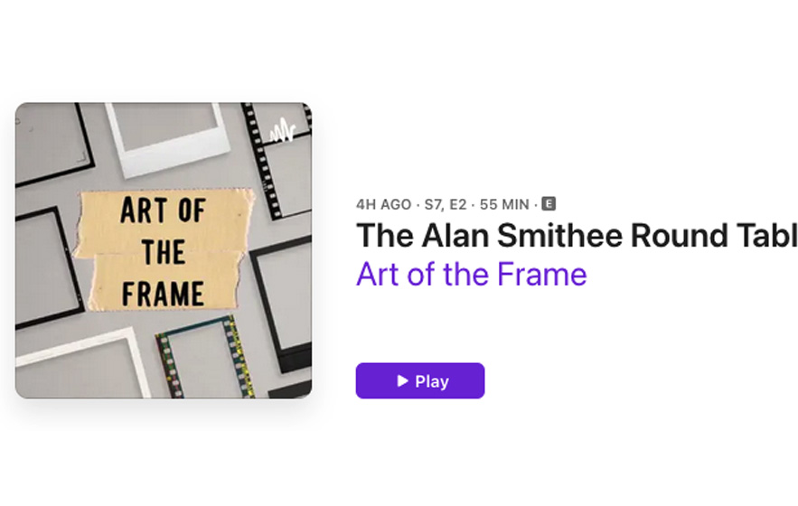 Art of the Frame Podcast: The Alan Smithee Round Table – The Show Must Go On 1
