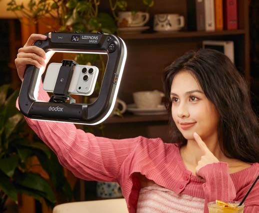 Godox Litemons SR20R Brings RGB Ring Light and Built‑in Creator Rig 8