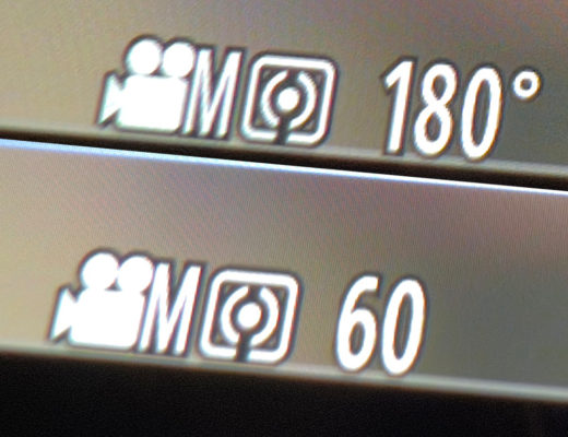 The “180° Shutter Angle Rule” is Broken 9