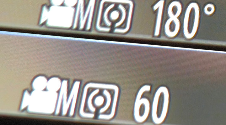 The “180° Shutter Angle Rule” is Broken 1