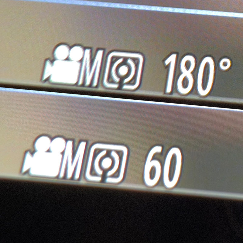 The “180° Shutter Angle Rule” is Broken 1