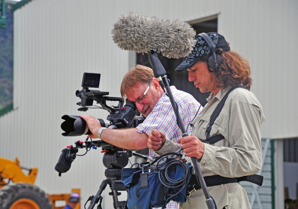 Sound for documentary