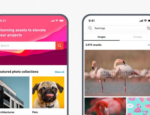 Shutterstock: footage library now available for mobile users