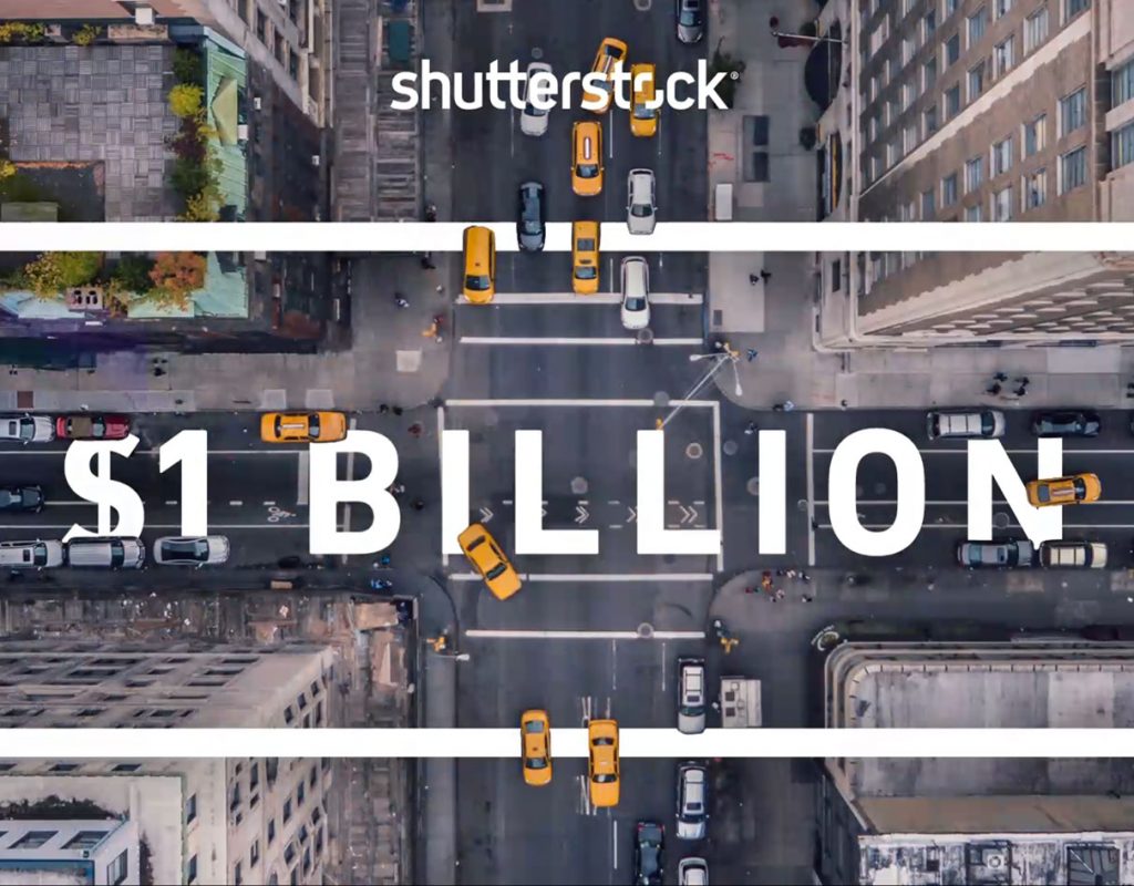 Shutterstock’s global contributor community surpasses $1 billion in earnings