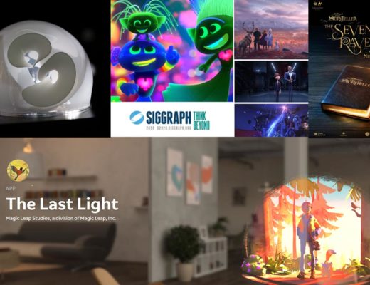 SIGGRAPH 2020: digital magic served online