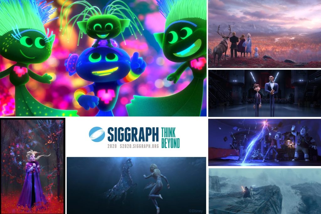 SIGGRAPH 2020: 20 behind-the-scenes looks