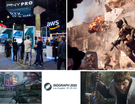 SIGGRAPH 2026 introduces Games Summit