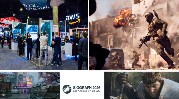 SIGGRAPH 2026 introduces Games Summit