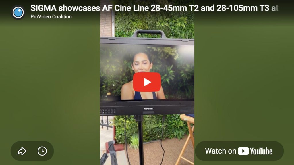 SIGMA at Cine Gear 2026: Fast Glass Meets Intelligent Tracking with AF Cine Zooms 1