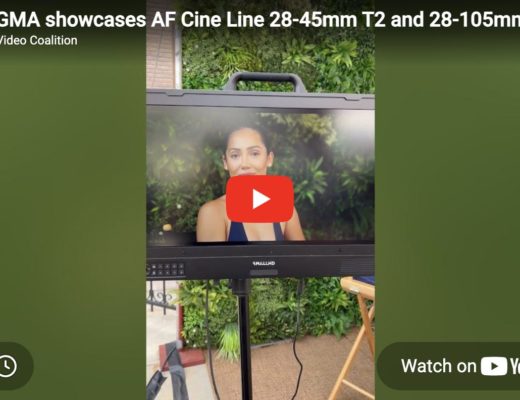 SIGMA at Cine Gear 2026: Fast Glass Meets Intelligent Tracking with AF Cine Zooms 3