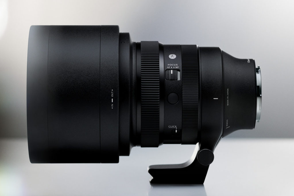 Sigma 135mm F1.4 DG | Art lens: another "world’s first" from Sigma