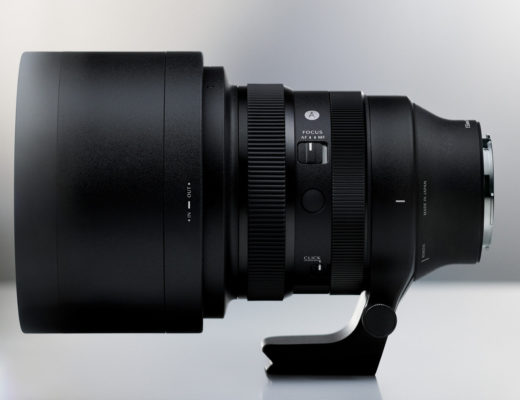 Sigma 135mm F1.4 DG | Art lens: another "world’s first" from Sigma
