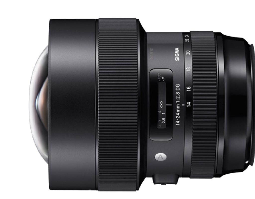 Sigma announces the 14-24mm F2.8 DG HSM Art and introduces Front Conversion Service