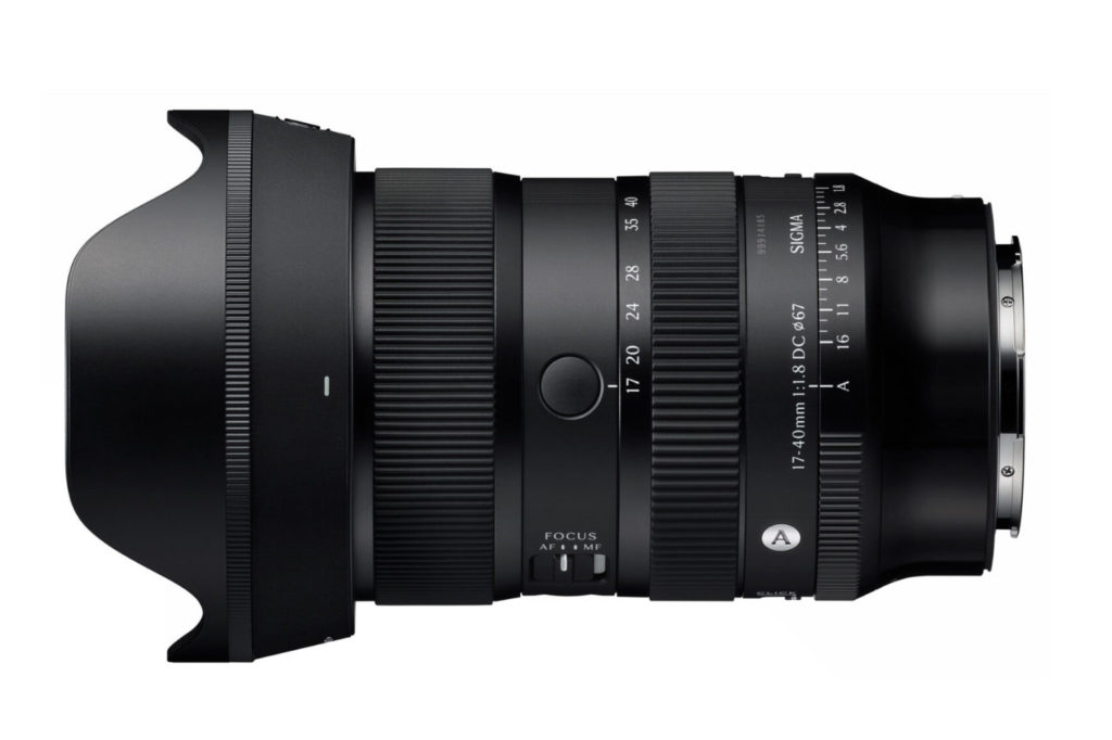 Sigma 17-40mm F1.8 DC | Art: the first APS-C lens since 2016