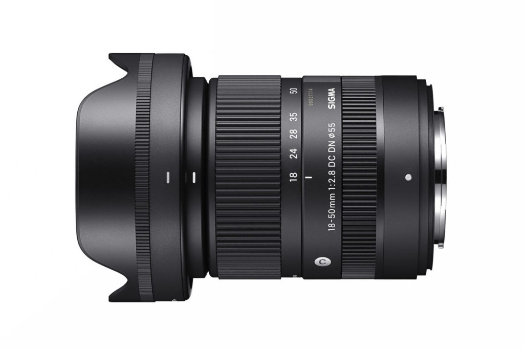 SIGMA 18-50mm F2.8 DC DN | Contemporary: a new lens for FUJIFILM X
