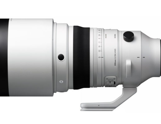 Sigma 200mm F2 DG OS | Sports: a world’s first