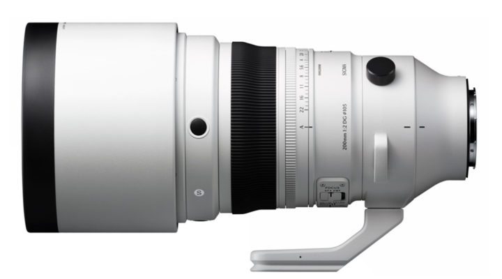 Sigma 200mm F2 DG OS | Sports: a world’s first