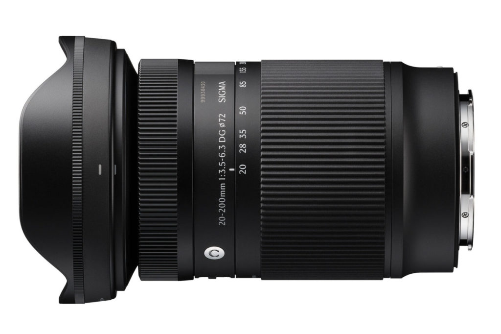 Sigma 20-200mm F3.5-6.3 DG | Contemporary lens: a world’s first