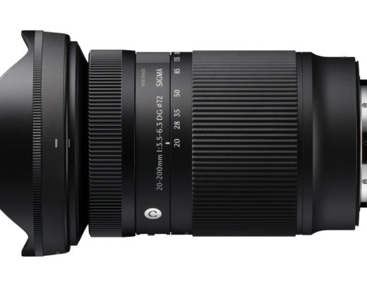 Sigma 20-200mm F3.5-6.3 DG | Contemporary lens: a world’s first