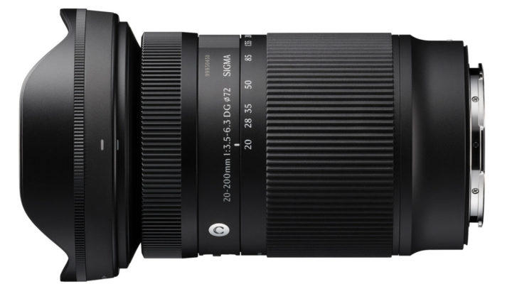 Sigma 20-200mm F3.5-6.3 DG | Contemporary lens: a world’s first