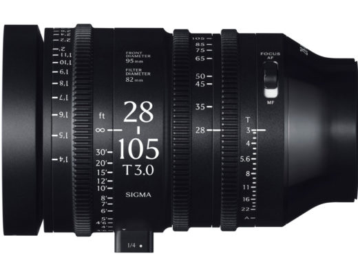 Sigma expands AF Cine Line with AF Cine 28-105mm T3 FF