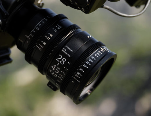 Sigma AF Cine Line 28-45mm T2 FF: first Sigma Cine lens with AF