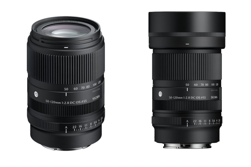 Sigma 50-120mm F2.8 DC OS | Contemporary: compact telephoto zoom for APS-C 1